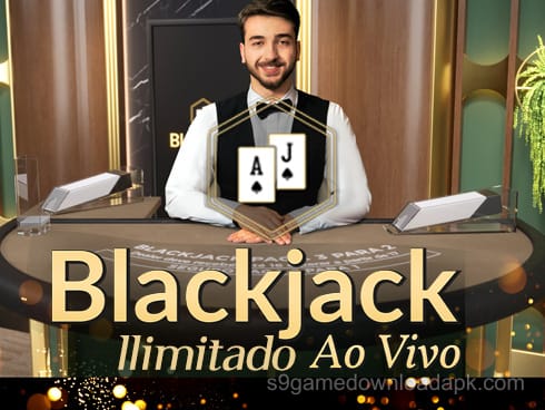 Blackjack Ilimitado Ao Vivo